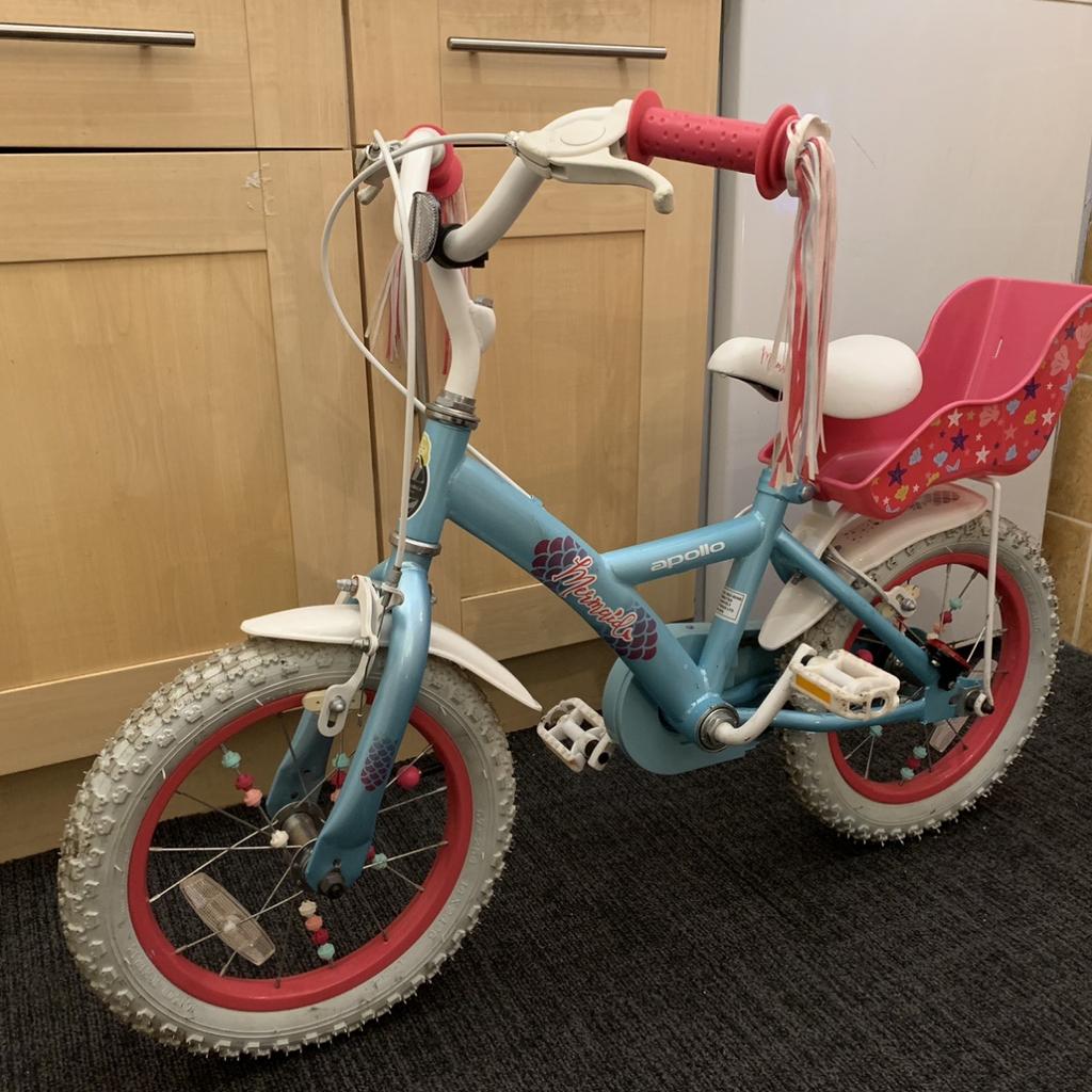 Apollo Mermaid Kids Bike 14" Wheel in IG6 Redbridge for £50.00 for