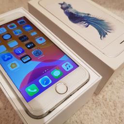 I am selling an iPhone 6s 16GB Unlocked, Boxed with manual and sim key. Overall Good condition, sign of wear and tear but not major. Screen is Perfect. Used as a spare phone but no longer needed.

Collection from b28 or I deliver locally

Thanks,