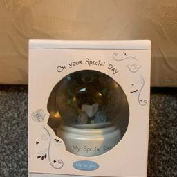 Me To You ‘On Your Special Day’ snow globe