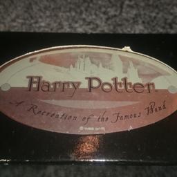 wand in nice box, ideal for any fan.