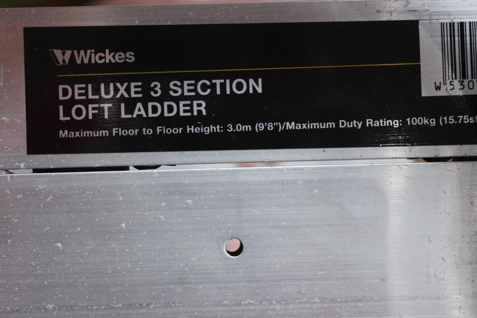 3m Loft Ladder In Good Condition in FY1 Blackpool für 25,00 £ zum