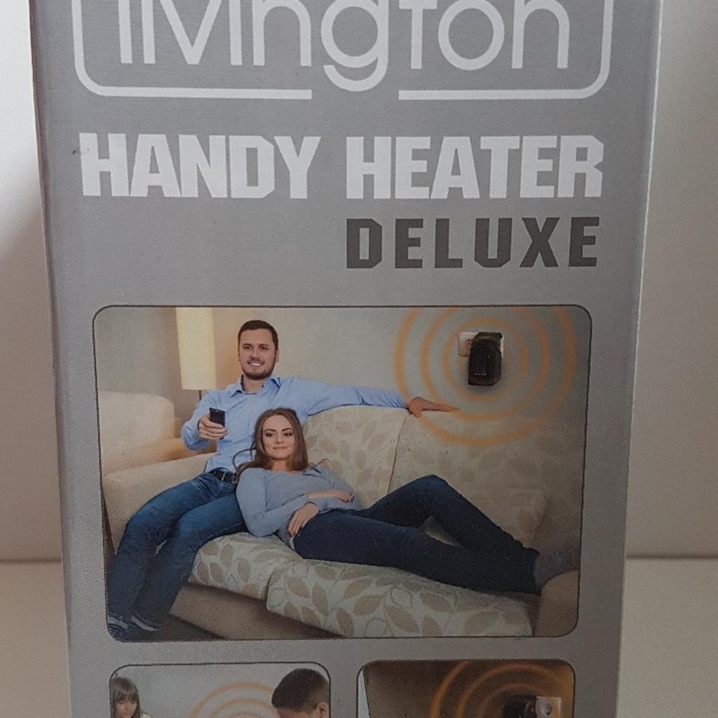 Mini-Heizung/Ofen Handy Heater Deluxe in 6890 Marktgemeinde Lustenau für  12,00 € zum Verkauf