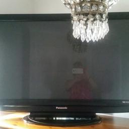 42inch panasonic tv.rca connenctions and 2 hdmi ports and scarts.Good working order.No remote but you can buy a unniversal remote from 5 pounds which will work.Pick up only.Will deliver if not to far.