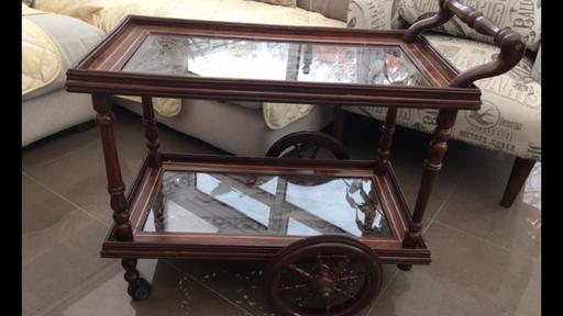 Buy & Sell Gloucestershire Stroud - Photos for Solid wood crafted serving /drinks trolly