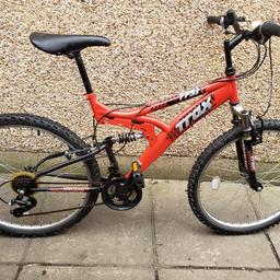 very good condition two 26 mtb is coming from full service and guarantee. free delivery max 2miles first bike Trex £50 and second £150