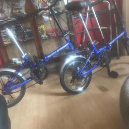 Selling these folding bikes ready to ride away £50 each COLLECTION ONLY