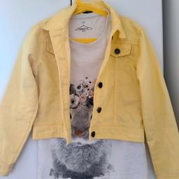 great condition! 
asking £4 for both please. t-shirt from Next and jacket from George
collection from LE3 off Aikman Avenue
