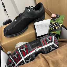Never used new in box golf shoes
