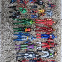 large selection of marvel and other superheros 

having huge clear out and no longer played with by my son so in need of new home. 

really is a mix and you can see from pictures they are different plastics, sizes and manufacturers. 

please ask if any questions 

collection only.
offers considered
