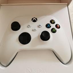 Xbox Series X Controller Robotic White