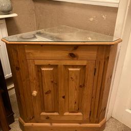 Corner Cupboard 
Pine Wood 
Collection Only Kingswinford