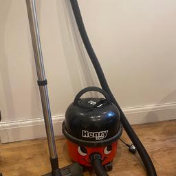Henry hoover & 3 spare bags.
No other attachments but these can be bought from anywhere.

Fully working condition, we have bought a Shark instead

Collection or local delivery (ME1 2DA)