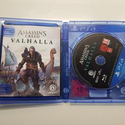 Verkauft wird das Spiel Assassin's Creed Valhalla für die Playstation 4 in einem Top Zustand. Disc ohne Kratzer, siehe Bilder.
Versand gegen Aufpreis möglich.