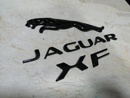 Vehicles Newport - Wales Bettws - Newport - Photos for Black badges for Jaguar XF emblems 