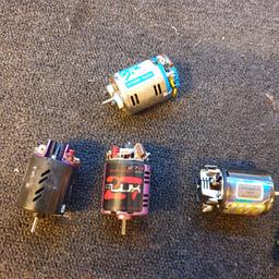 joblot of untested rc motors £30 posted