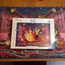Collectors Edition
Beauty and the Beast

In excellent condition! All pieces present
Hard to get hold of!!

Pet and smoke free home

£15 ONO