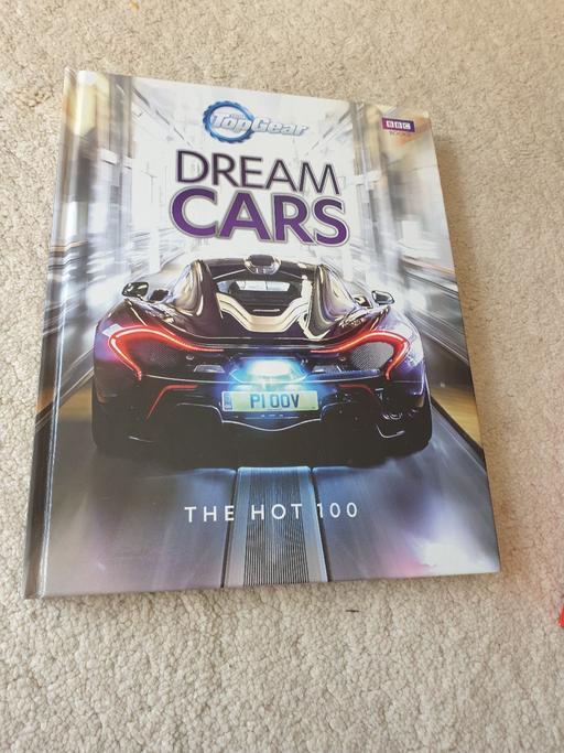 Buy & Sell Kent Tonbridge and Malling - Photos for BBC Top Gear - Dream Cars - The Hot 100 Book