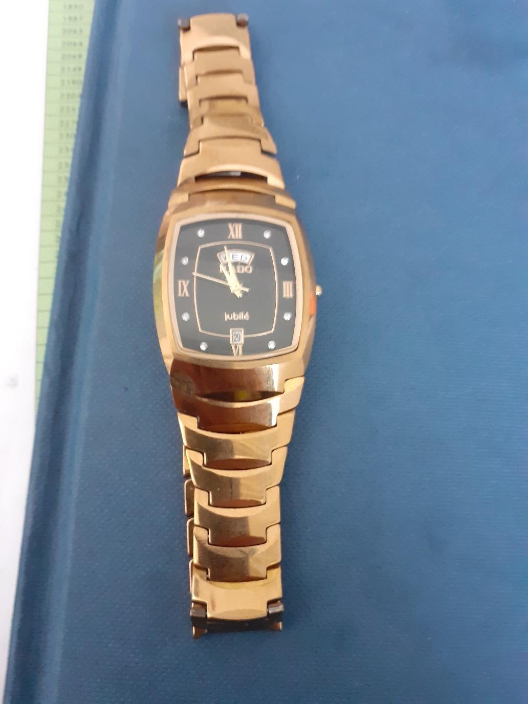 RADO 8027G Jubile Swiss Tungsten Steel Watch in LU1 Luton for 50.00 for sale Shpock