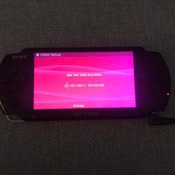 Psp 3000 model.
A couple of lines across top of screen but working completely fine other than that
GAMES NOT INCLUDED IN PRICE BUT CAN BE ADDED AS A BUNDLE