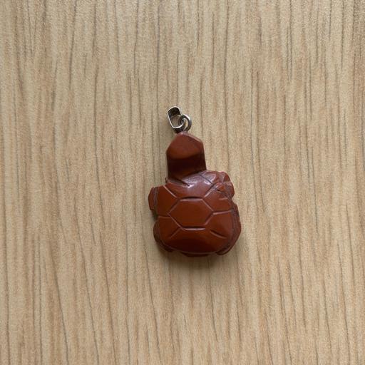 Buy & Sell Somerset North Somerset - Photos for Natural Brown Marble Stone Tortoise Pendant