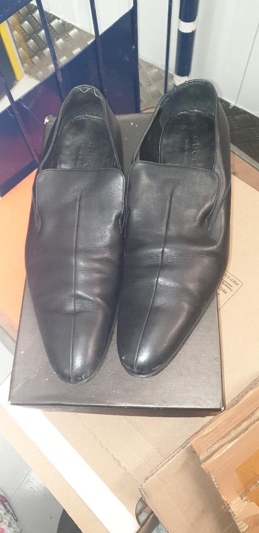 Buy & Sell North Northamptonshire Knuston - North Northamptonshire - Photos for Gucci Mens black pointed toe dress shoe