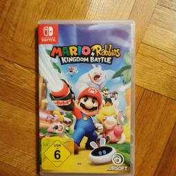Verkaufe Mario Rabbids Kingdom Battle für Nintendo Switch im neuwertigen Zustand inkl OVP.

KEINE Rücknahme oder Garantie, da Privatverkauf.