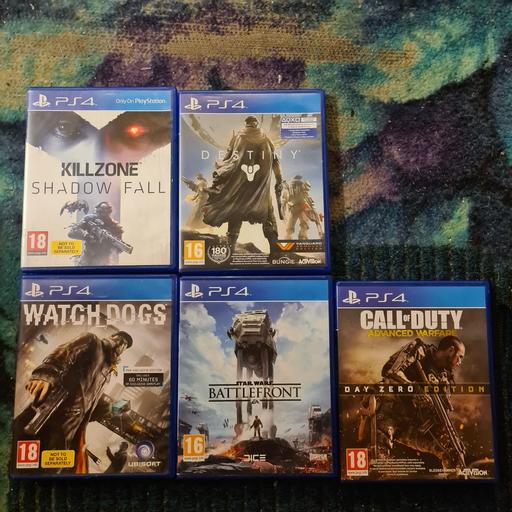 Buy & Sell Essex Thurrock - Essex - Photos for PS4 GAMES FOR SALE / £10 POUND EACH OR SWAPS?