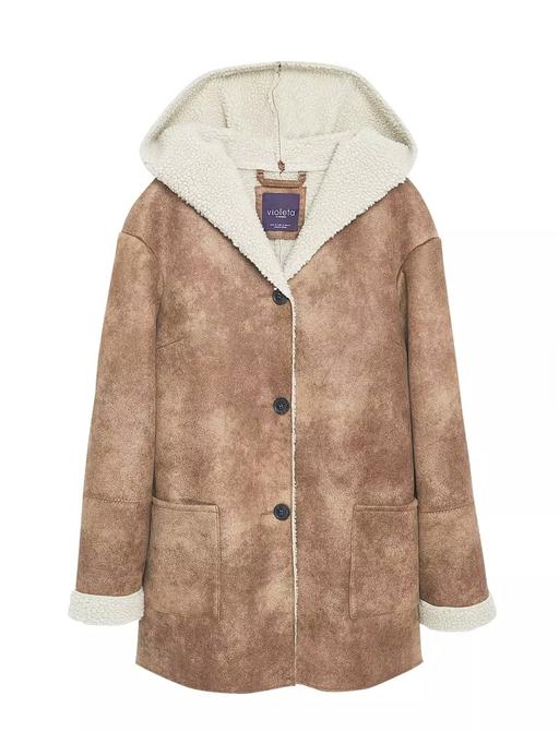 Buy & Sell West London - Photos for Ladies coat brown Mango