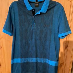 Hugo boss polo shirt 

Medium slim fit 

Genuine 

Newcastle 

Can deliver or meet 

Can post