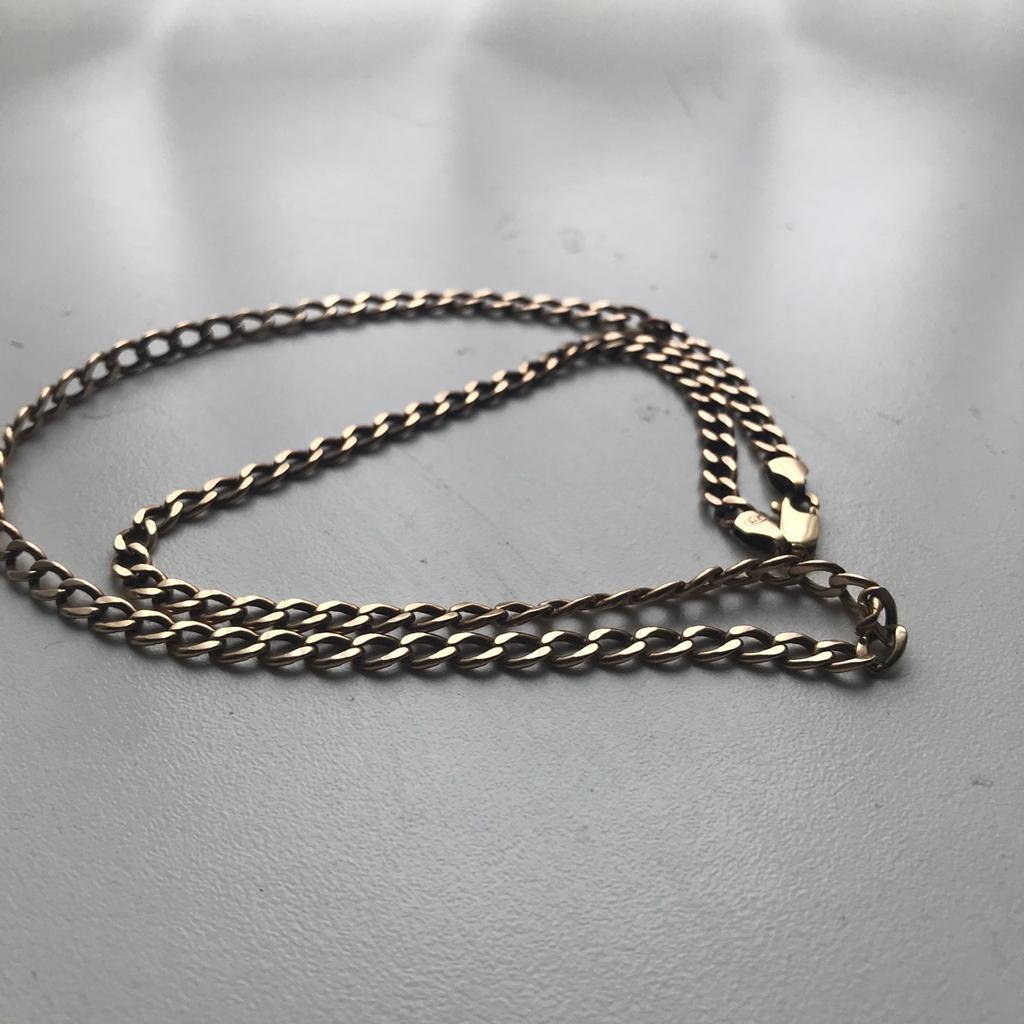 9ct-gold-18-inch-chain-in-tal-y-sarn-f-r-45-00-zum-verkauf-shpock-at