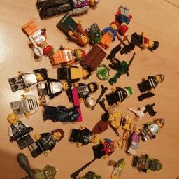Lego Figuren wie am Bild zu verkaufen