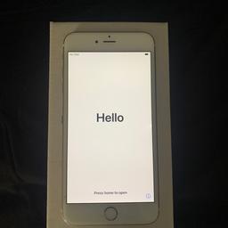 Gold iPhone 6s Plus. The battery health is 77% and could require a new battery to reach full performance. Bought second hand from Music Magpie so it will come in that box. I’m unsure if it is unlocked but it was used with a Vodafone SIM. 64gb storage. Screen is almost perfect just some unnoticeable scratches in a couple areas. Paint has chipped from the corners, the charger hole and the earphone hole and some small marks on the back. Asking for £110.