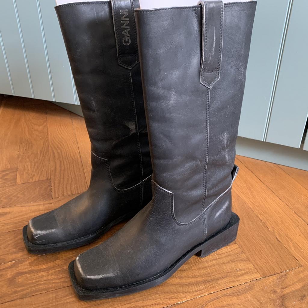 Ganni clearance mc boots