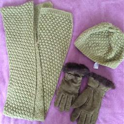 LOUIS VUITTON HAT And Scarf Set (Free Delivery) £100.00 - PicClick UK