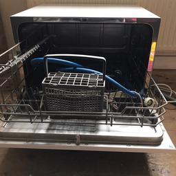 Hi here is my curry’s work top dishwasher ideal for a flat paid £150 for it will accept reasonable offers still has 6month warranty with curry’s aswell