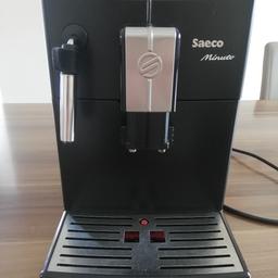 Verkaufe diesen Kaffeevollautomaten. Saeco Minuto. Funktioniert gut. Wurde regelmäßig entkalkt.