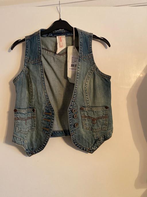 Buy & Sell Staffordshire Newcastle-under-Lyme - Photos for DENIM WAISTCOAT