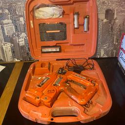 2nd fix nail gun, fully working with battery and charger. 

Can be tried and tested on collection 

Birmingham B45