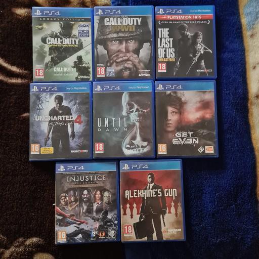 Buy & Sell Essex Thurrock - Essex - Photos for PS4 GAMES ALL £15 POUND EACH OR SWAPS