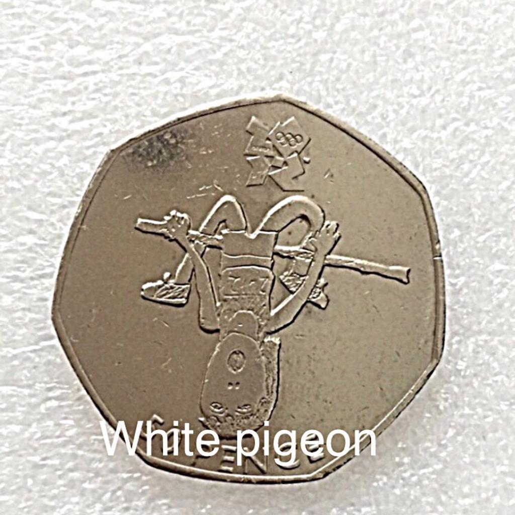 50p coin 2011. Only collection from Acton high street London w3 thank you for looking.