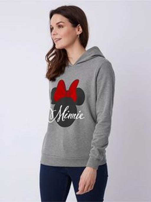 Buy & Sell West Midlands Birmingham - Photos for Grey Minnie Mouse Jumper Hoodie Size Small