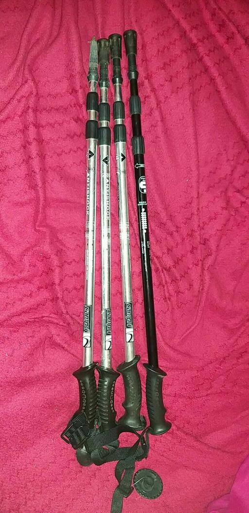 Buy & Sell Worcestershire Wychavon - Photos for x4 HIKING STICKS POLES