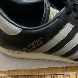 adidas beckenbauer mens trainers. Condition is "Used". Dispatched with Royal Mail 2nd Class. In excellent condition. Only the sole is a bit dirty.