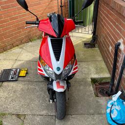 Motorini GP 125i scooter for sale, full log book,2 keys and ready to go ! Nice reliable scooter , few age related scrapes on lower body work but overall bike just needs a good clean and a service open to offers around £550 sold as seen