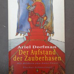 Altes Buch aus dem Jahr 1998

Super Zustand

Der Aufstand der Zauberhasen von Ariel Dorfman

Versand, PayPal auch möglich
