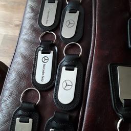 some new, some used . good quality, strong leather keyrings. £4.50.