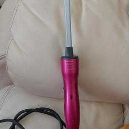 lee stafford electric hair styling wand