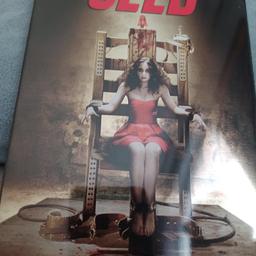 Hallo, biete hier den Film "SEED" als DVD im Steelbook, der Film befindet sich in einem top Zustand! 
Versand möglich aber nicht inklusive!
PayPal vorhanden!