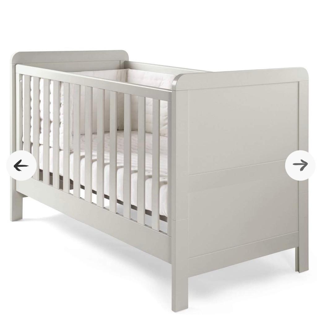 Heaton cot outlet bed