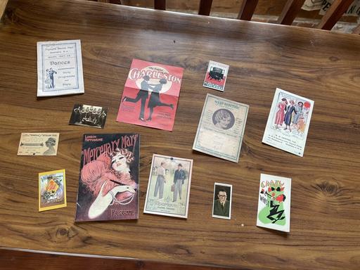 Buy & Sell Kent Maidstone - Photos for bundle old time musical pamphlet props